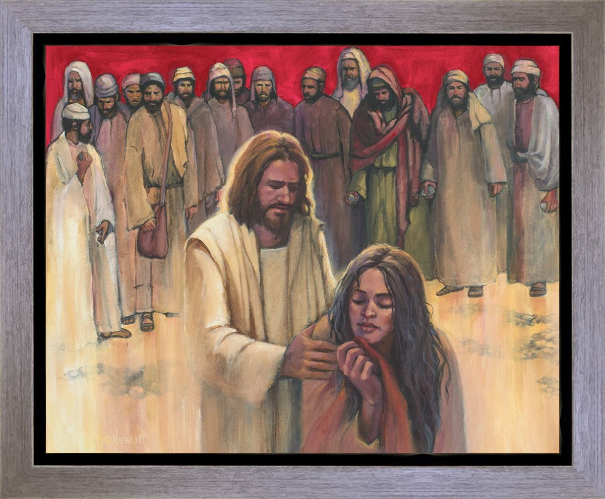 Judge Not Gallery Wrap