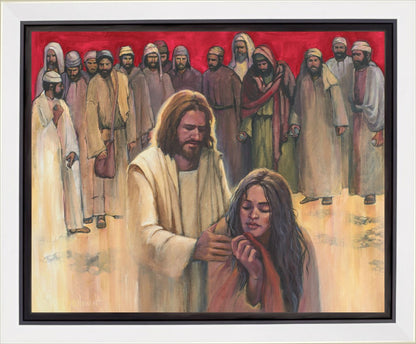 Judge Not Gallery Wrap