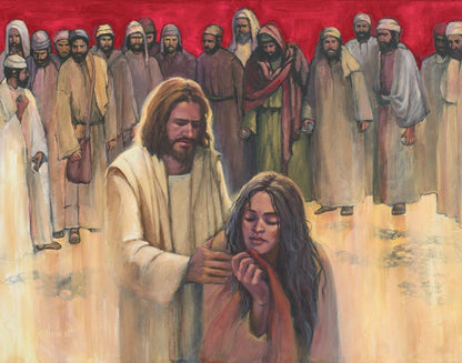 Judge Not Gallery Wrap