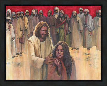 Judge Not Gallery Wrap