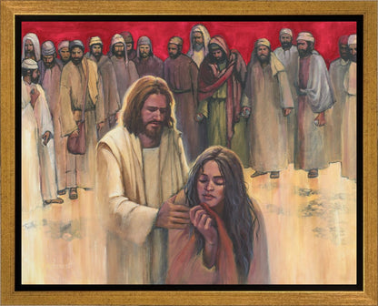 Judge Not Gallery Wrap