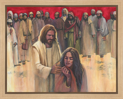 Judge Not Gallery Wrap