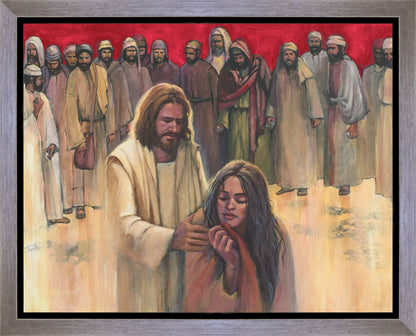 Judge Not Gallery Wrap