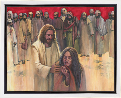 Judge Not Gallery Wrap