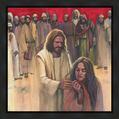 Judge Not Gallery Wrap