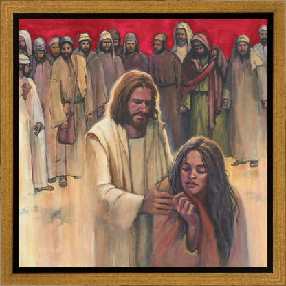 Judge Not Gallery Wrap