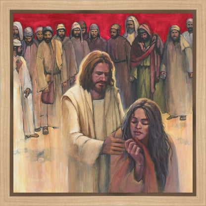 Judge Not Gallery Wrap