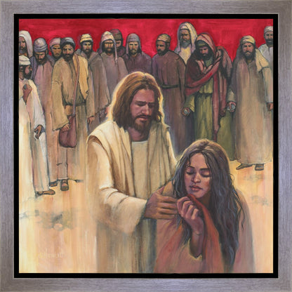 Judge Not Gallery Wrap