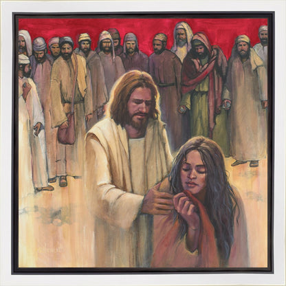 Judge Not Gallery Wrap