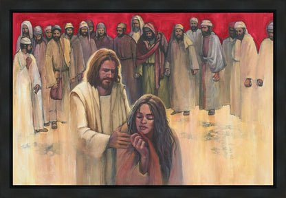 Judge Not Gallery Wrap