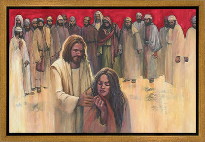 Judge Not Gallery Wrap