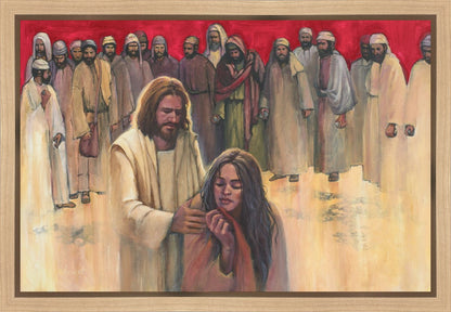 Judge Not Gallery Wrap