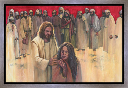 Judge Not Gallery Wrap