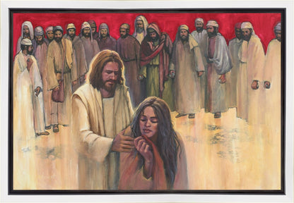 Judge Not Gallery Wrap