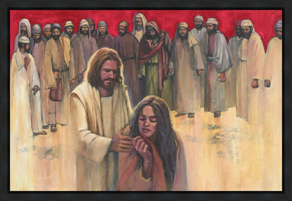 Judge Not Gallery Wrap