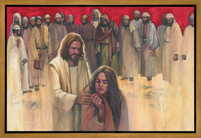 Judge Not Gallery Wrap