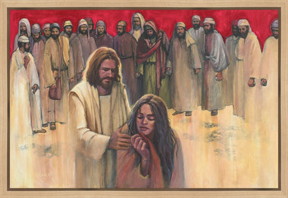 Judge Not Gallery Wrap