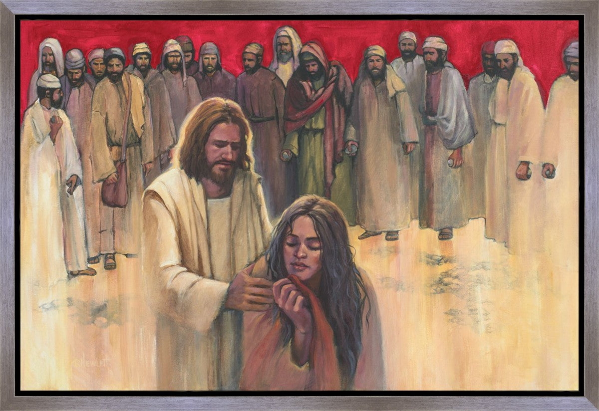 Judge Not Gallery Wrap