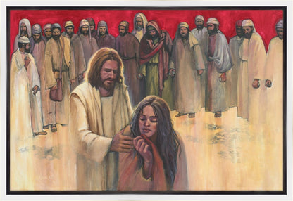 Judge Not Gallery Wrap