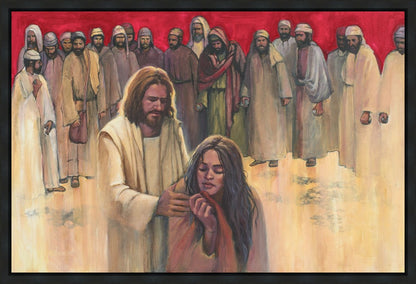 Judge Not Gallery Wrap