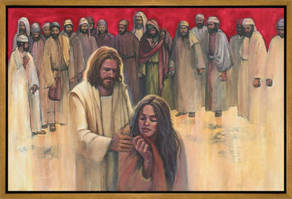 Judge Not Gallery Wrap