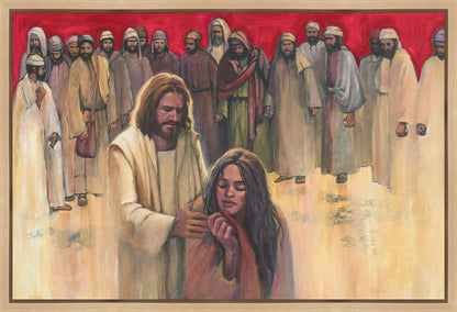 Judge Not Gallery Wrap