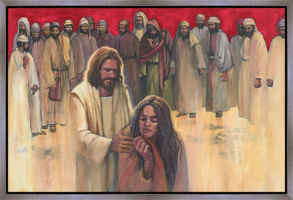 Judge Not Gallery Wrap