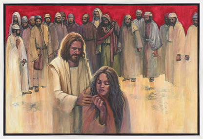 Judge Not Gallery Wrap