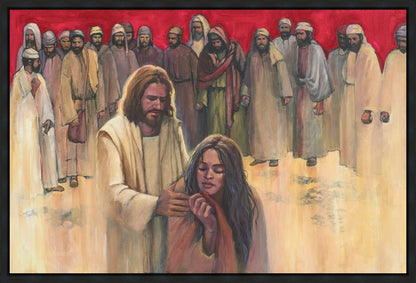 Judge Not Gallery Wrap