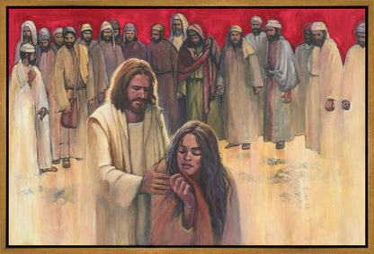 Judge Not Gallery Wrap