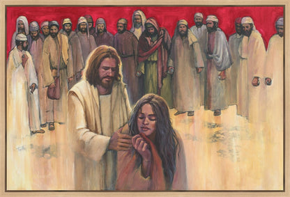 Judge Not Gallery Wrap