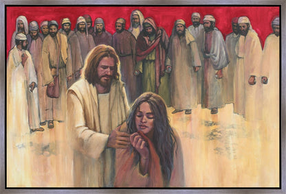 Judge Not Gallery Wrap