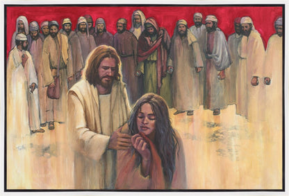 Judge Not Gallery Wrap