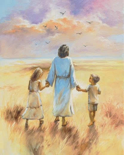 He Will Restore All That Was Lost Gallery Wrap