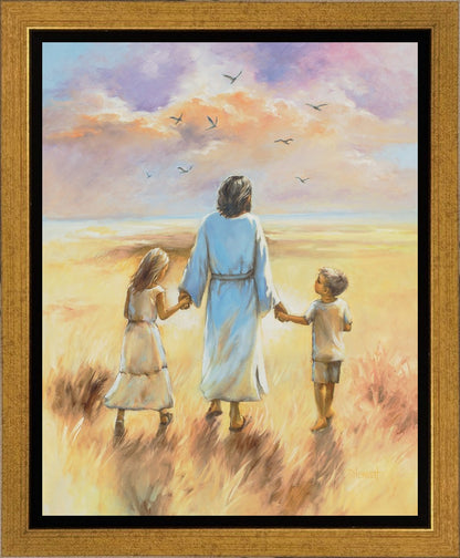 He Will Restore All That Was Lost Gallery Wrap