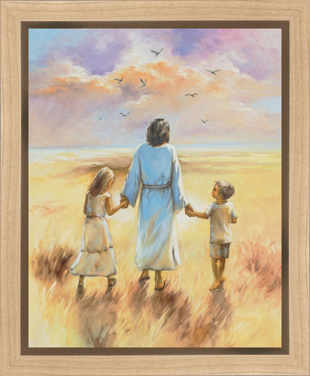 He Will Restore All That Was Lost Gallery Wrap