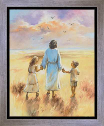 He Will Restore All That Was Lost Gallery Wrap