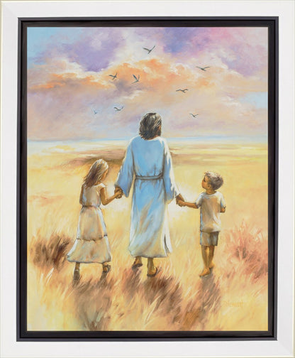 He Will Restore All That Was Lost Gallery Wrap