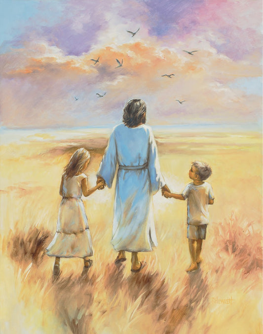 He Will Restore All That Was Lost Gallery Wrap