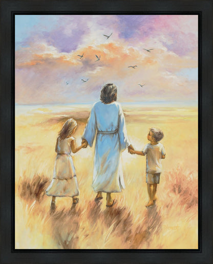 He Will Restore All That Was Lost Gallery Wrap