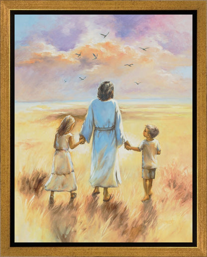 He Will Restore All That Was Lost Gallery Wrap