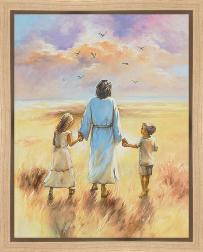 He Will Restore All That Was Lost Gallery Wrap