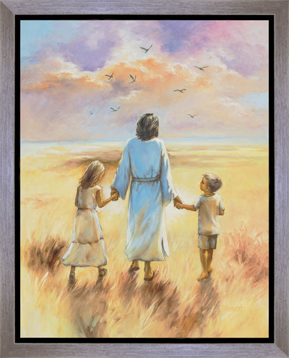 He Will Restore All That Was Lost Gallery Wrap