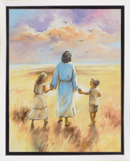 He Will Restore All That Was Lost Gallery Wrap