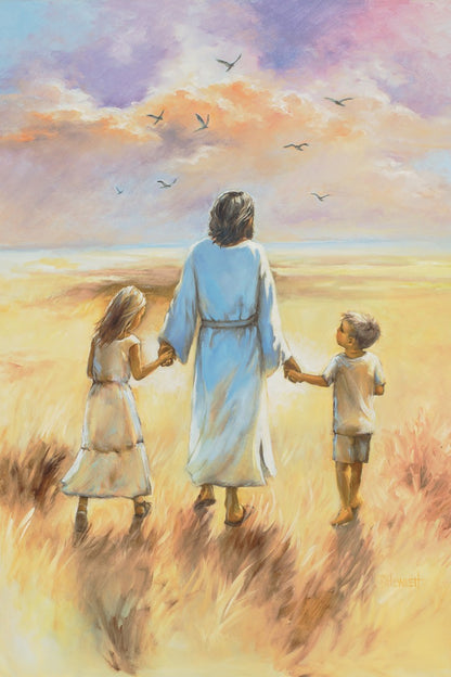 He Will Restore All That Was Lost Gallery Wrap