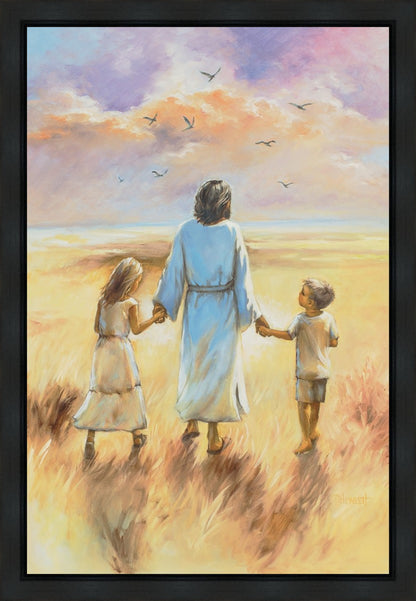 He Will Restore All That Was Lost Gallery Wrap