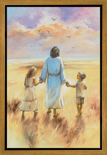 He Will Restore All That Was Lost Gallery Wrap