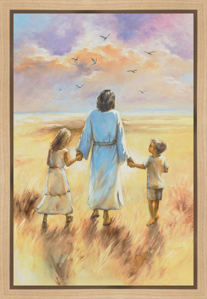 He Will Restore All That Was Lost Gallery Wrap