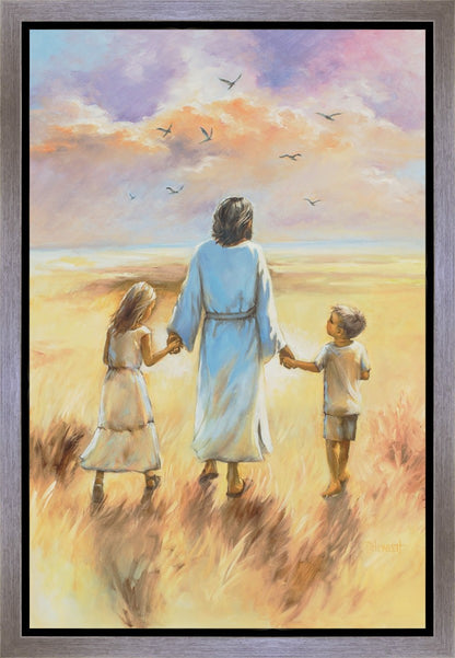 He Will Restore All That Was Lost Gallery Wrap