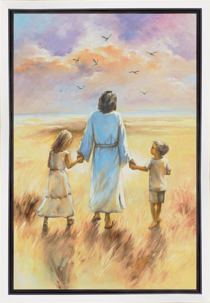 He Will Restore All That Was Lost Gallery Wrap